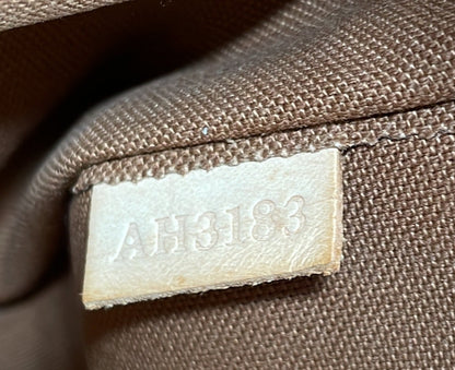 Louis Vuitton Palermo Handbag Monogram Canvas Pm