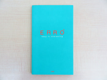 Erro Easy Is Interesting 1St Ed. 1993 Limited 299
