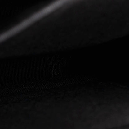 Chanel Zip Around Phone Case With Chain Printed Lambskin