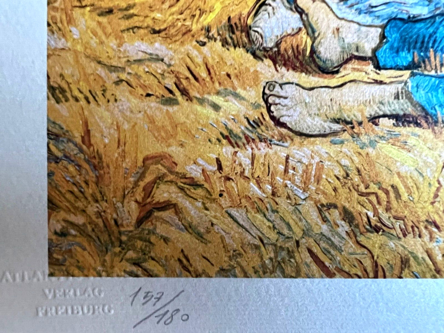 Vincent Van Gogh Lithograph From A Coa Signed Numbered Painting - Egon Schiele