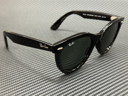 RAY BAN RB2241 901 31 Black Green Unisex 54 mm