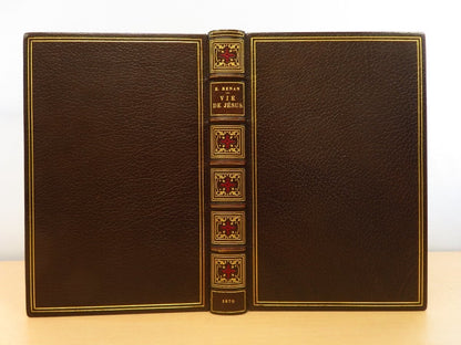 Vie De Jsus By Ernest Renan (First Edition, 1870,