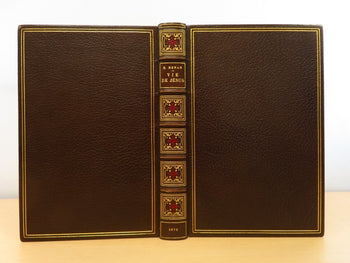 Vie De Jsus By Ernest Renan (First Edition, 1870,