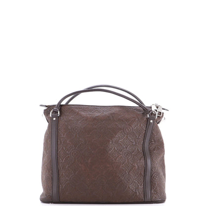 Louis Vuitton Antheia Ixia Handbag Leather Mm