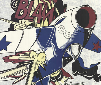 Roy Lichtenstein Blam 