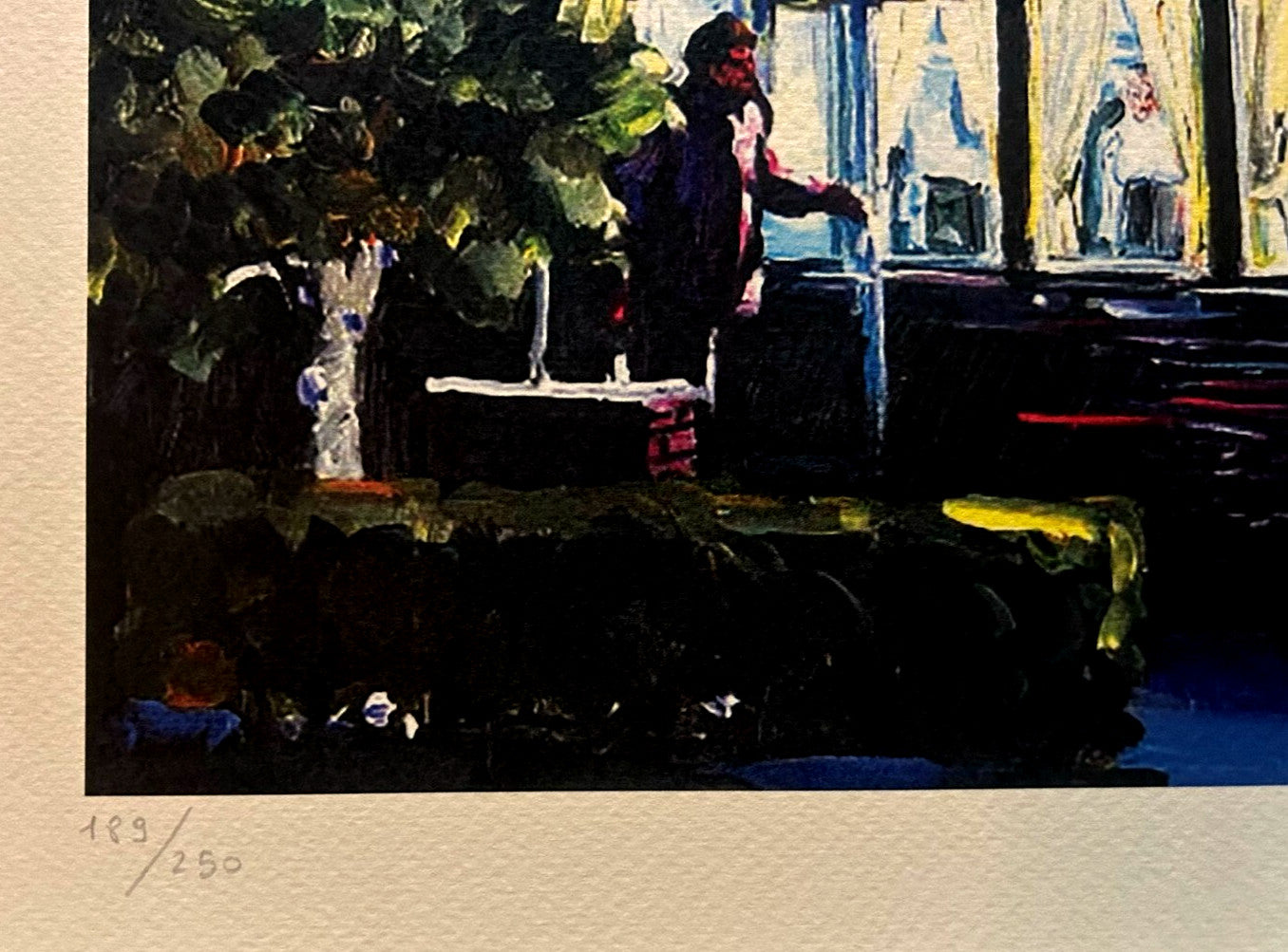 Bob Dylan Lithograph Coa Signed Op Numbered By Hand Limited