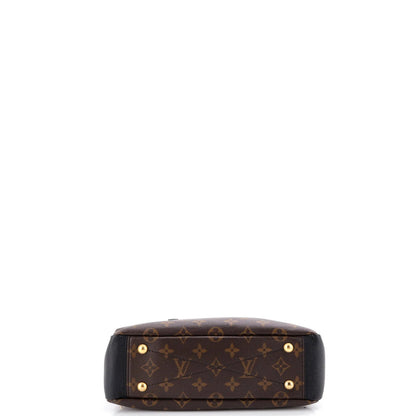 BB Louis Vuitton Pallas Tote Monogram Canvas with Leather