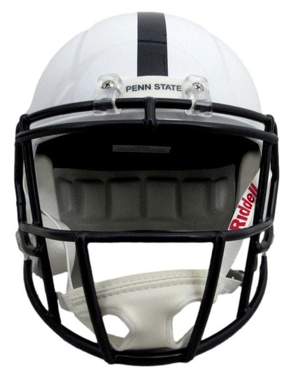 Drew Allar Autographed/Inscr Full Size Speed Replica Helmet Penn State Jsa