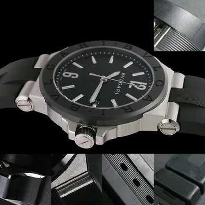 Bulgari Diagono Ceramic Dg42Sc Dg42Bscvd