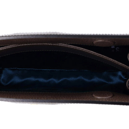 Gucci Ophidia Chain Shoulder Bag Gg Coated Canvas Small