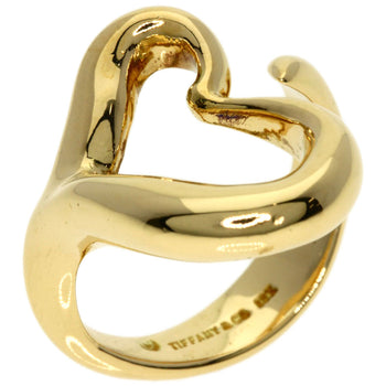 TIFFANY&Co.   Ring Open heart K18 Yellow Gold