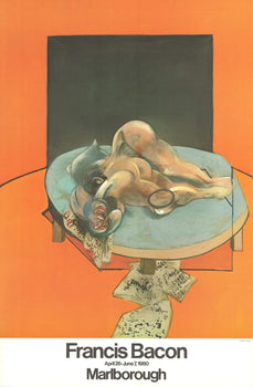 Francis Bacon Figure In A Room 