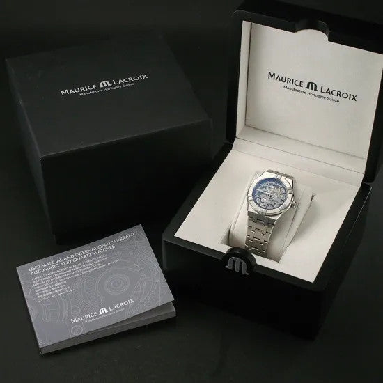 Maurice Lacroix Aikon Automatic Skeleton Ai6007-Ss002-030-1