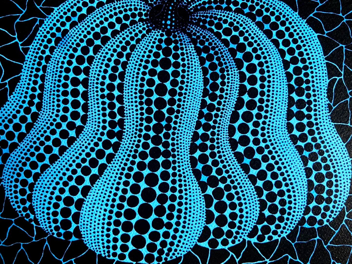 Yayoi Kusama Lithograph Mori Art Museum Coa