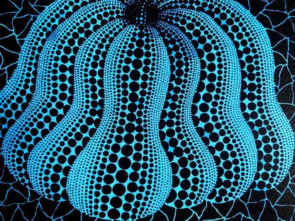 Yayoi Kusama Lithograph Mori Art Museum Coa