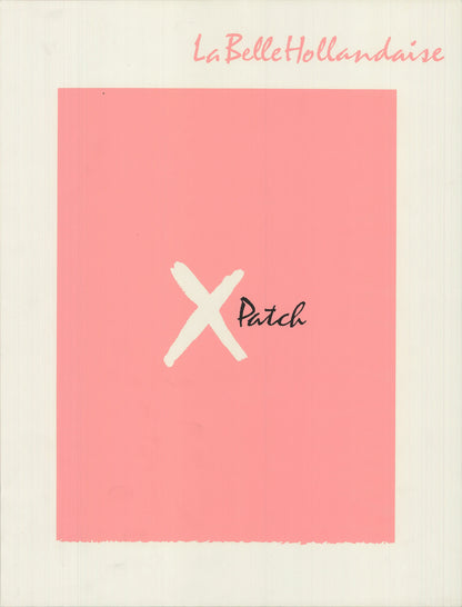 Ian Hamilton Finlay La Belle Hollandaise Signed " Serigraph Cont