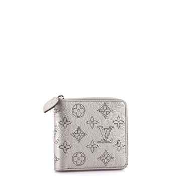 Louis Vuitton Zippy Compact Wallet Mahina Leather