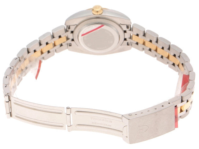 Tudor Classic Date 28 22013 Champagne Mosaic 10Pd Dial