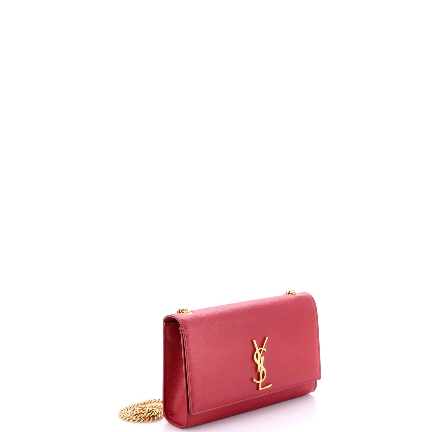 Saint Laurent Classic Monogram Crossbody Bag Grainy Leather Medium