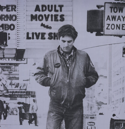 Artist Unknown Taxi Driver " Poster Vintage "Taxi