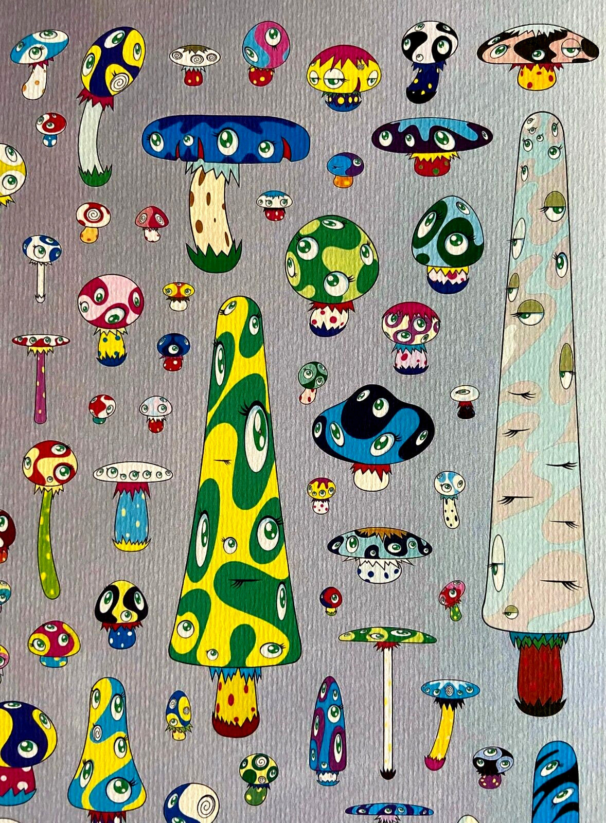 Takashi Murakami Lithograph Mori Art Museum Numerata Limitata