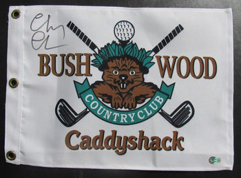Chevy Chase Signed/Autographed Pin Flag 