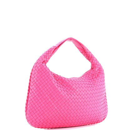 Bottega Veneta Veneta Hobo Intrecciato Nappa Small
