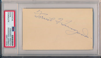 Forrest Twogood Usc Basketball Coach Signed/Auto