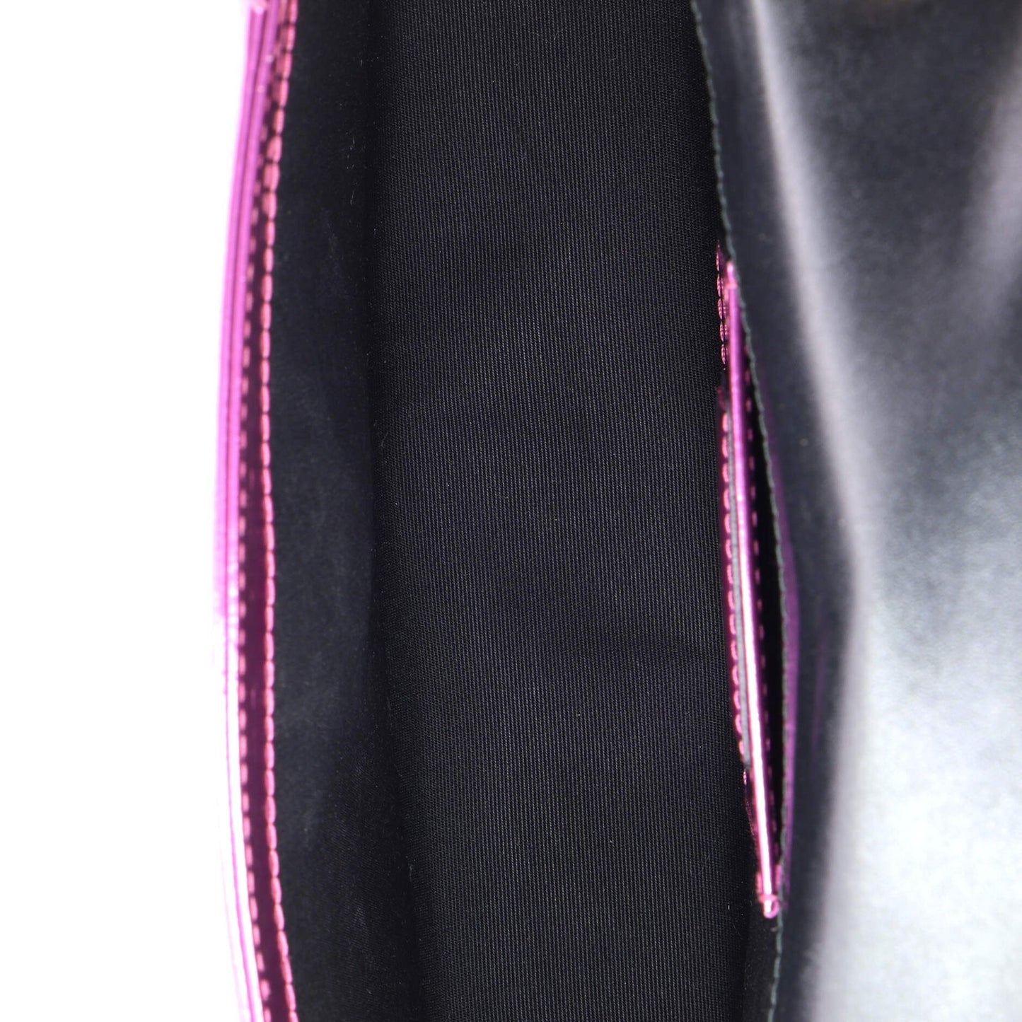 Bvlgari Serpenti Forever Shoulder Bag Metallic Leather Small