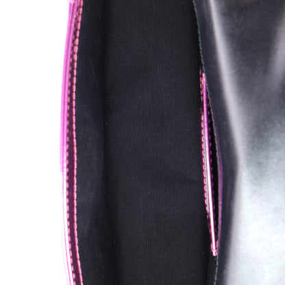 Bvlgari Serpenti Forever Shoulder Bag Metallic Leather Small