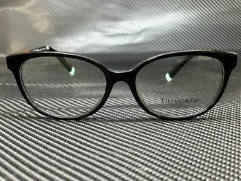 TIFFANY TF2116B 8001 Black Square 55 mm Women's