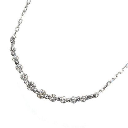 Vendome Necklace Diamond 18K 750 White Gold