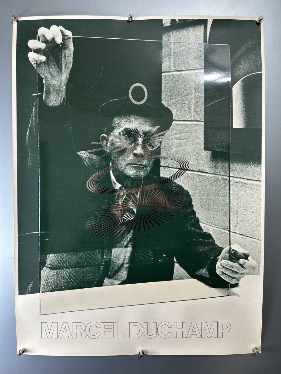 Marcel Duchamp Richard Hamilton 1968 Oculist Witnesses Poster
