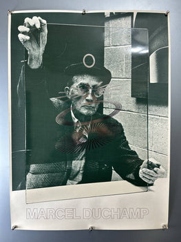 Marcel Duchamp Richard Hamilton 1968 Oculist Witnesses Poster