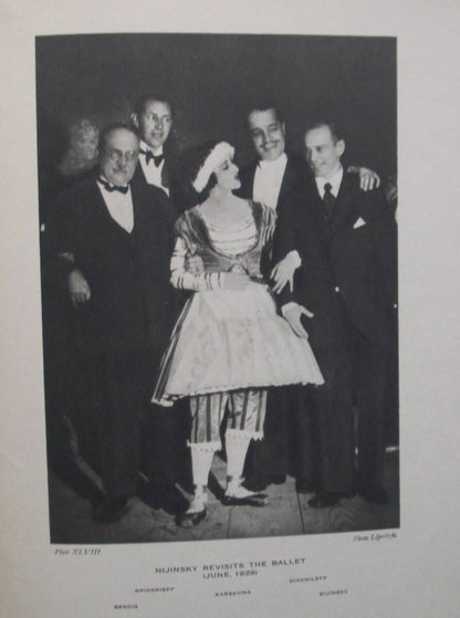 The Russian Ballet 1921-1929 Les Ballets Russes