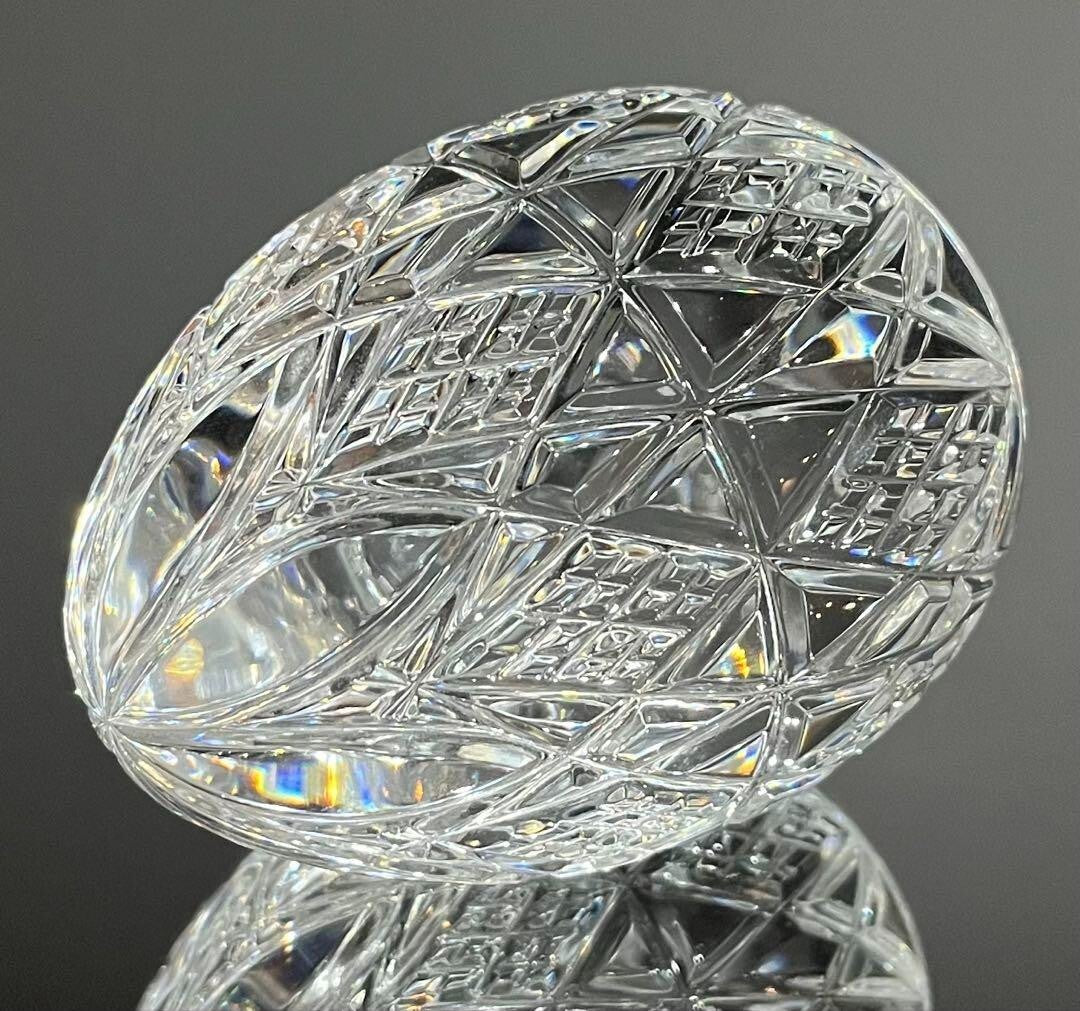 Baccarat Magnum Size Royal Egg 925g Old
