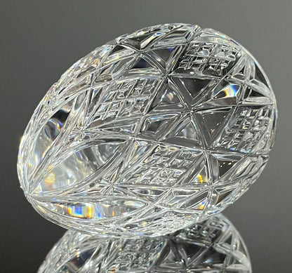 Baccarat Magnum Size Royal Egg 925g Old