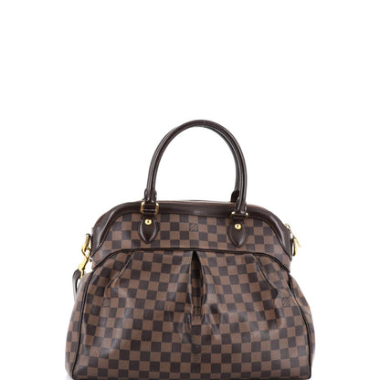 Louis Vuitton Trevi Handbag Damier Gm