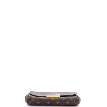 Louis Vuitton Favorite Handbag Monogram Canvas Pm