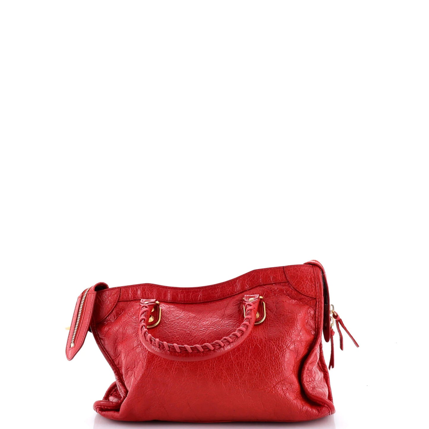 Balenciaga City Classic Metallic Edge Bag Leather Small