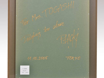 Pawel Lacki Spring Flowers 2005 Signed Original Oil Painting Polish Impression