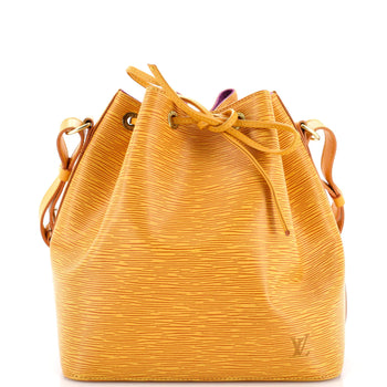 Louis Vuitton Petit Noe Handbag Epi Leather