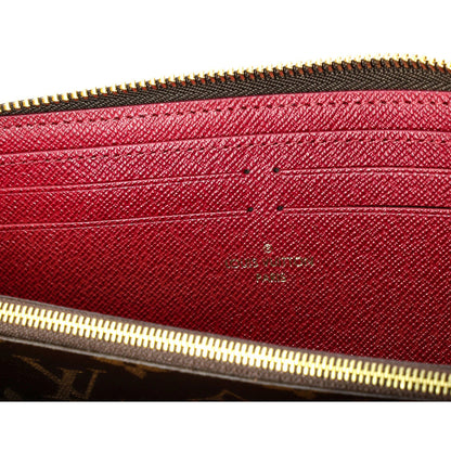 Louis Vuitton Clemence Wallet Monogram Canvas
