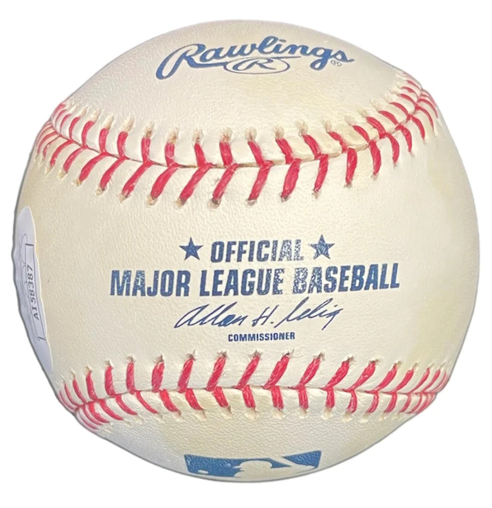 George Kell Autographed Official Major League Baseball (Jsa)
