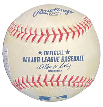 George Kell Autographed Official Major League Baseball (Jsa)