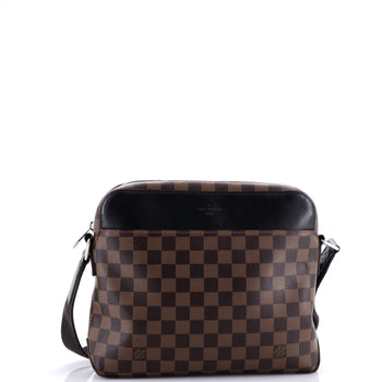Louis Vuitton Jake Messenger Bag Damier Pm