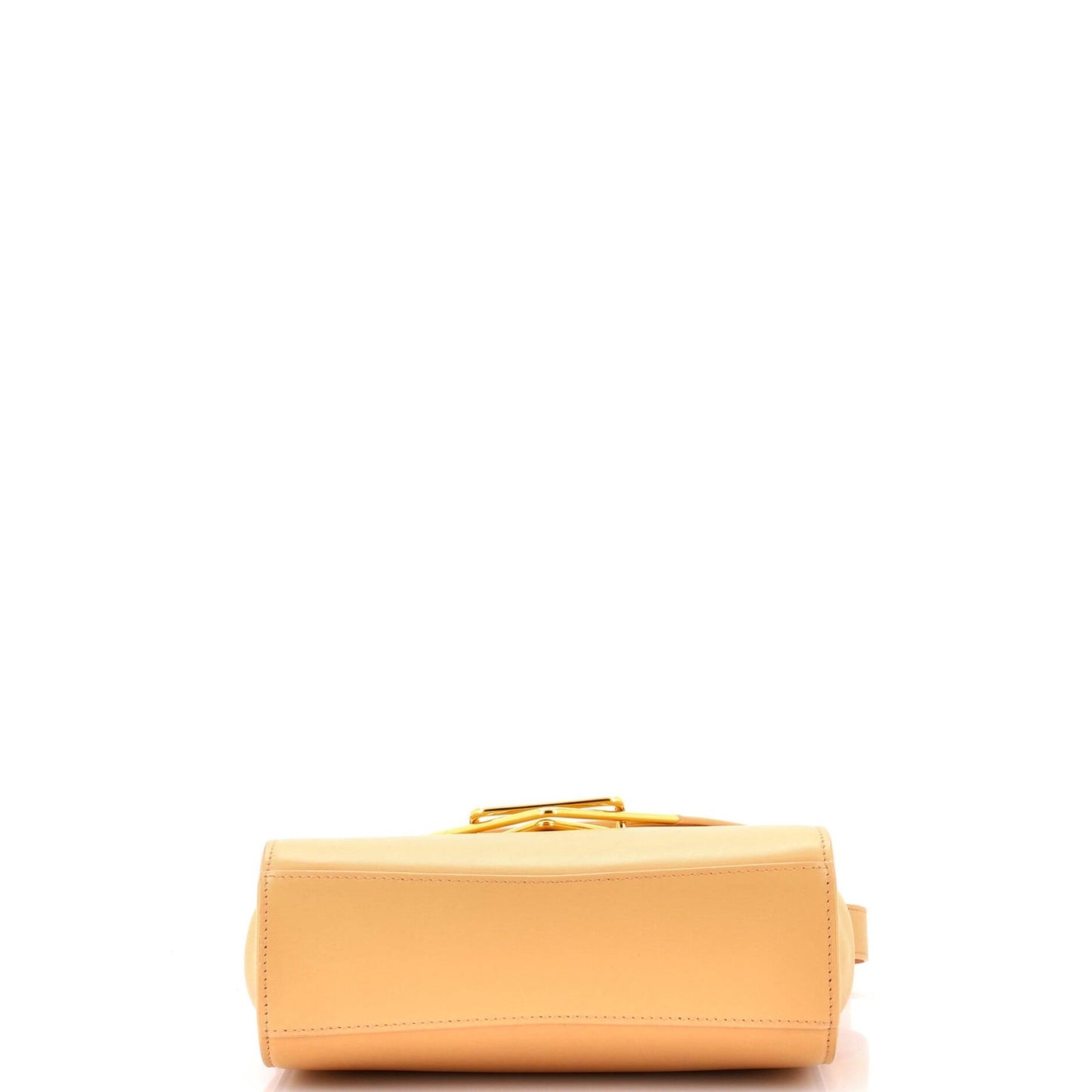 Bottega Veneta Clip Flap Bag Leather