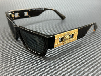 VERSACE VE4459 108 87 Havana Dark Grey Unisex 54