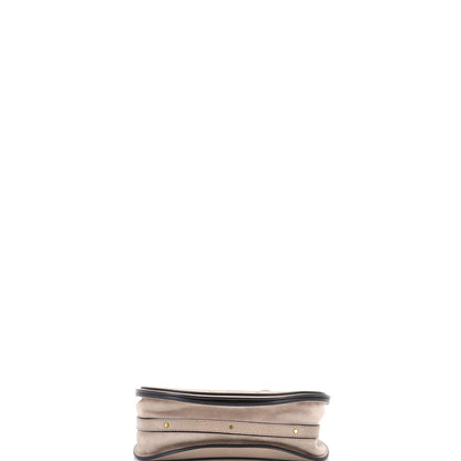 Chloe Nile Crossbody Bag Leather Medium