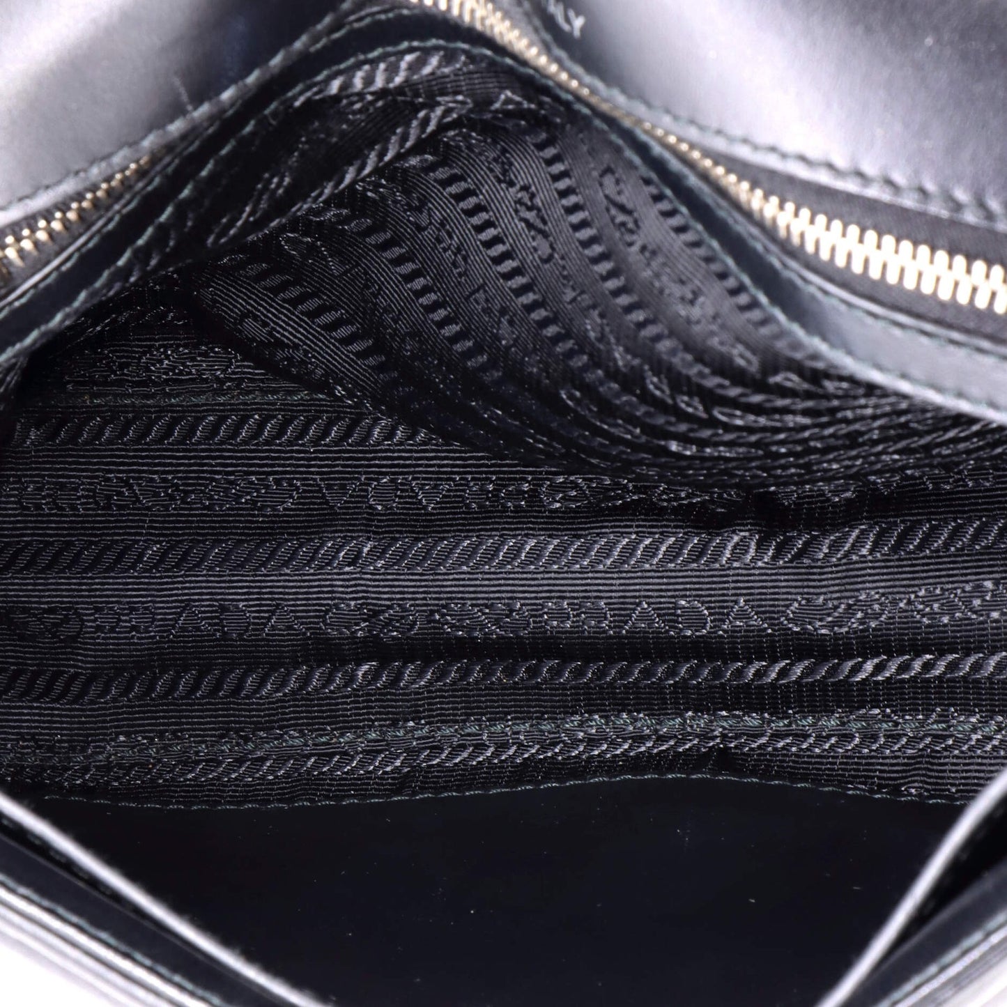 Prada Chain Flap Shoulder Bag Diagramme Quilted Leather Medium